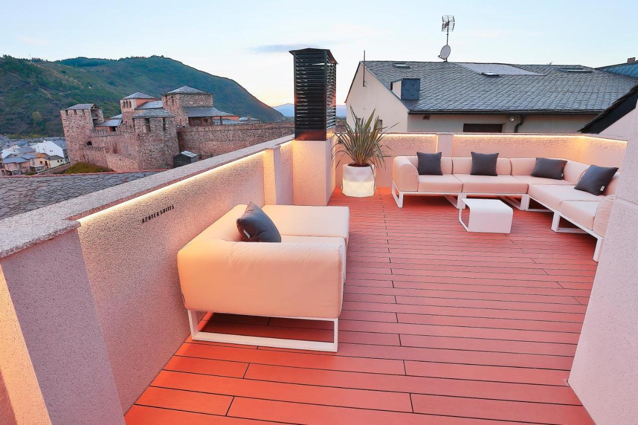 Azotea Suites Ponferrada Eksteriør billede