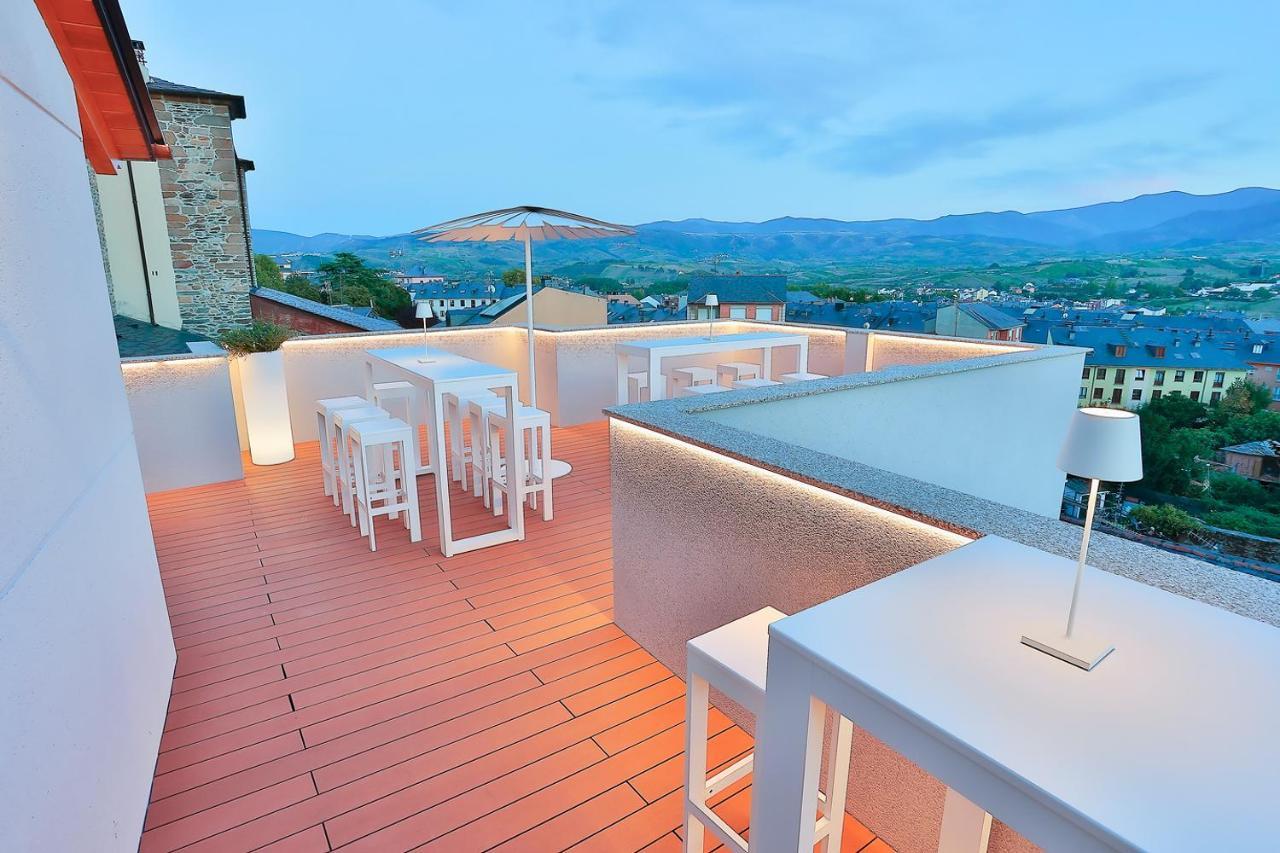 Azotea Suites Ponferrada Eksteriør billede