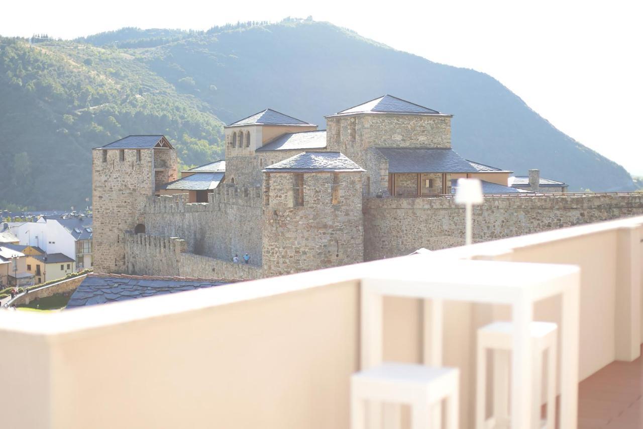 Azotea Suites Ponferrada Eksteriør billede